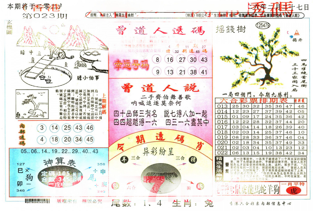 023期六合内部透码[图]